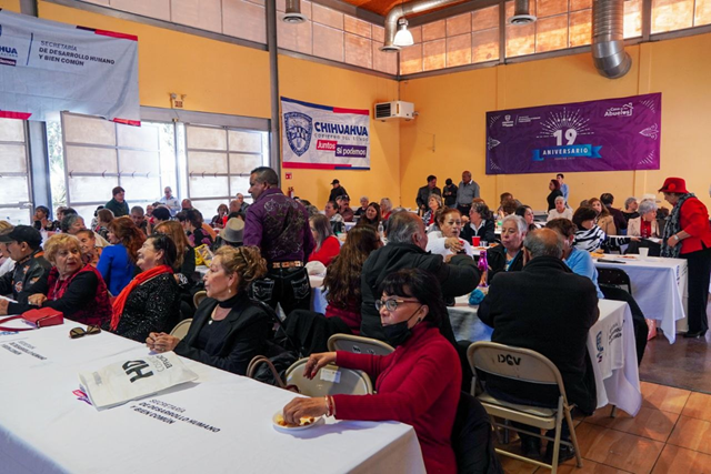 FESTEJARÁ BIEN COMÚN A USUARIOS DE LAS CASAS DE LOS ABUELOS