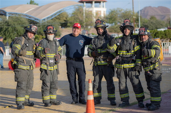 CIERRAN FESTEJOS POR DIA DEL BOMBERO CON COMPETENCIA AMISTOSA EN EL PALOMAR