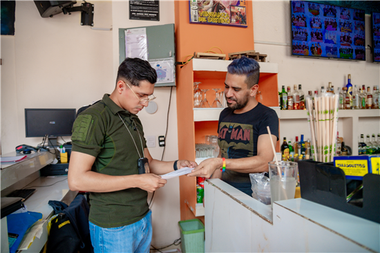  VISITA GOBERNACIÓN MUNICIPAL 231 ESTABLECIMIENTOS Y EMITE 14 ACTAS ADMINISTRATIVAS