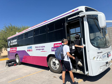 TARJETAS PREFERENCIALES DEL JUÁREZBUS TIENEN VIGENCIA DE UN AÑO; ESTUDIANTES DEBEN RENOVARLA CADA CICLO ESCOLAR: OPERADORA DE TRANSPORTE