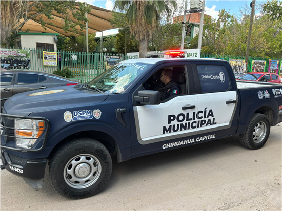 ATIENDE POLICÍA MUNICIPAL MÁS DE 400 SOLICITUDES CIUDADANAS DE VIGILANCIA CADA MES