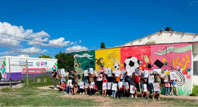 REFUERZA DIF ESTATAL AUTOESTIMA Y BIENESTAR EMOCIONAL DE NIÑAS Y NIÑOS A TRAVÉS DE ACTIVIDADES LÚDICAS