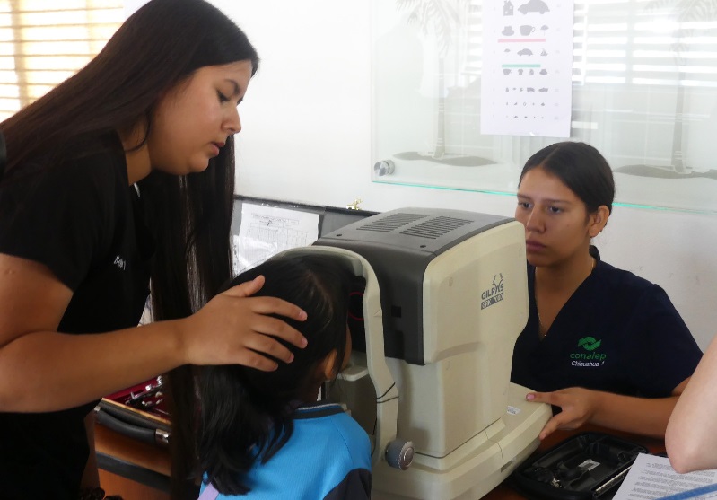 MEJORAN SALUD VISUAL DE MÁS DE 1,200 ALUMNOS DE EDUCACIÓN BÁSICA