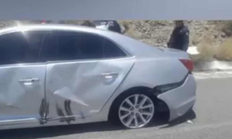 HOMBRES ARMADOS ATACAN A FAMILIA EN CARRETERA DE SONORA