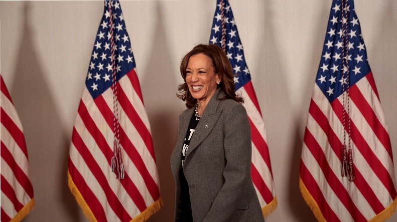 KAMALA HARRIS SE MOSTRÓ EMOCIONAL POR SU CUMPLEAÑOS