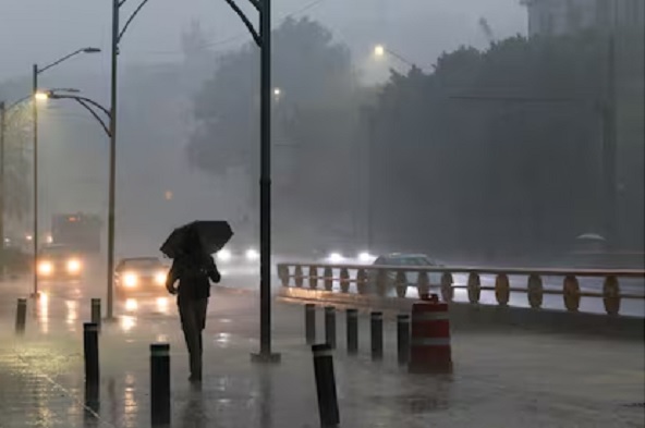  LLUVIAS Y TORMENTAS FUERTES EN MÉXICO