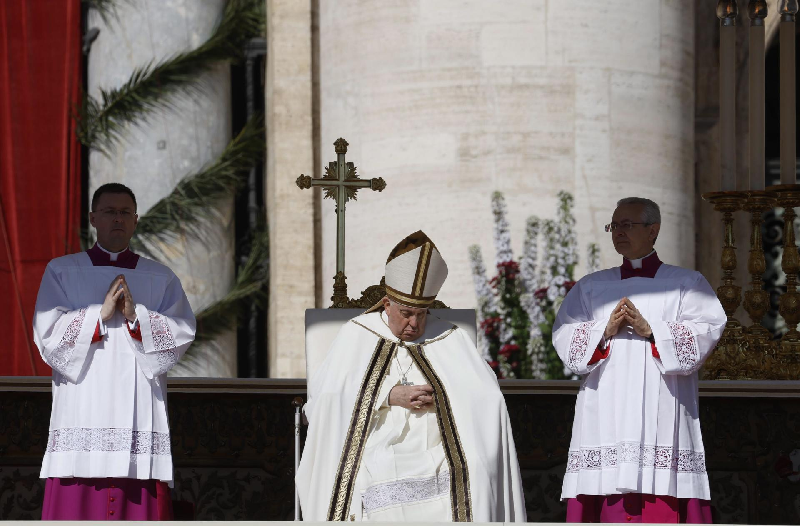 EL PAPA FRANCISCO SOLÍA UTILIZAR EL TÉRMINO “MARTIRIZADO” PARA REFERIRSE A UCRANIA, AHORA LO INCORPORÓ TAMBIÉN A PALESTINA