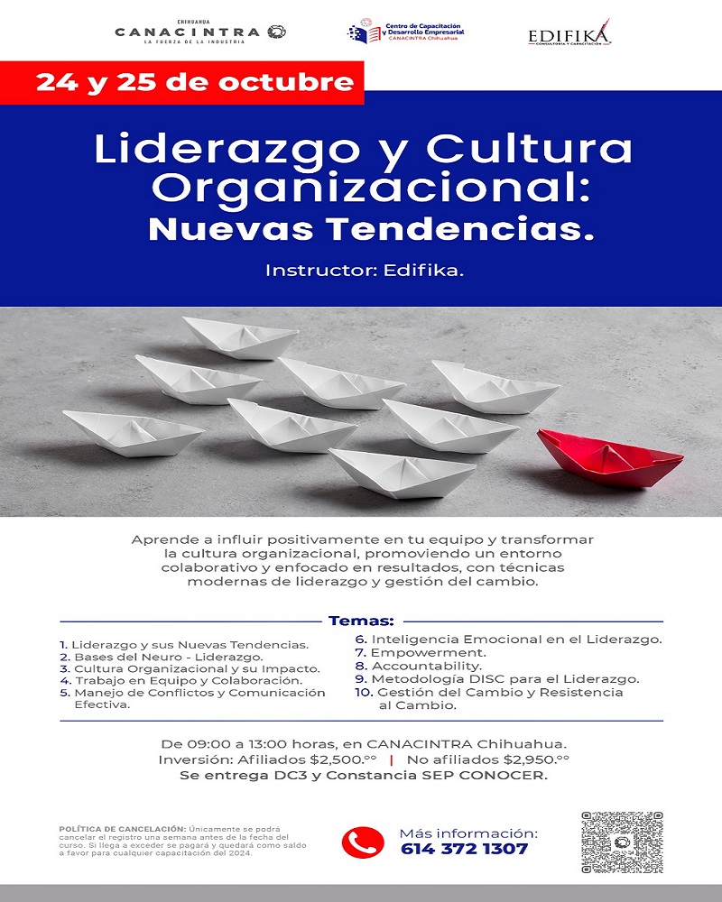 LIDERAZGO Y CULTURA ORGANIZACIONAL: NUEVAS TENDENCIAS