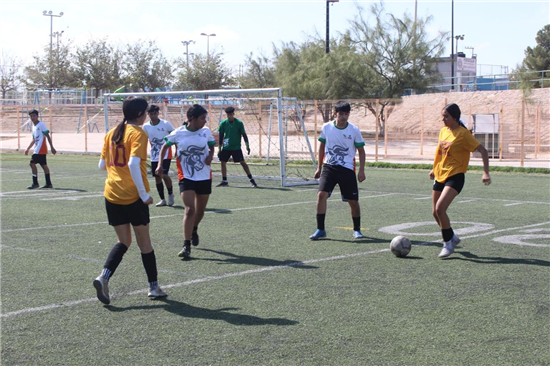 ARRANCA MUNICIPIO CON TORNEO DE FÚTBOL “GRÍTALO, SÁCALO, HÁBLALO” POR LA SALUD MENTAL