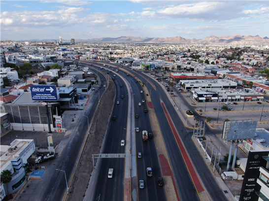 CONCLUYE MUNICIPIO CONSTRUCCIÓN DE BARRERA CENTRAL EN EL JUVENTUD PARA SEGURIDAD DE CONDUCTORES