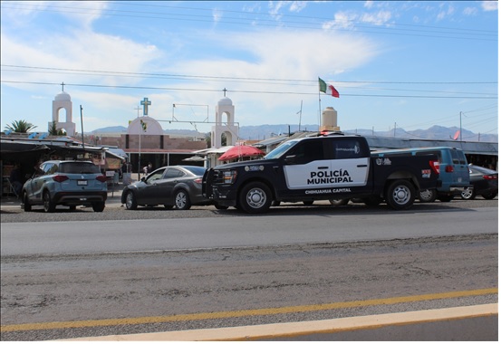 BRINDARÁ POLICÍA MUNICIPAL SEGURIDAD A FIELES QUE ACUDEN A CAPILLA DE SAN JUDAS TADEO