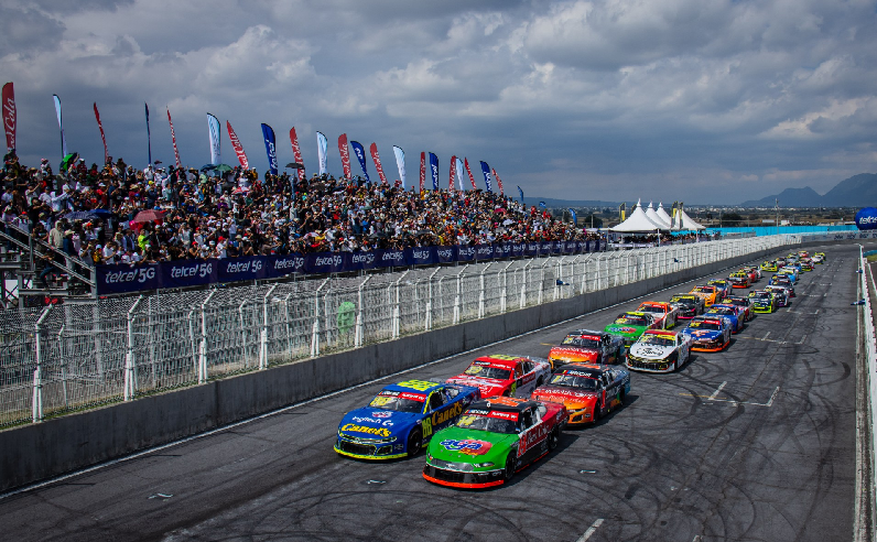 ASÍ LLEGARON A CONTENDER POR EL CAMPEONATO, LOS PILOTOS DE NASCAR MÉXICO SERIES Y CHALLENGE