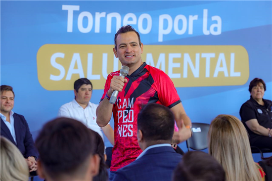 PREMIA ALCALDE BONILLA A LOS EQUIPOS GANADORES DEL TORNEO POR LA SALUD MENTAL DEL IMPAS