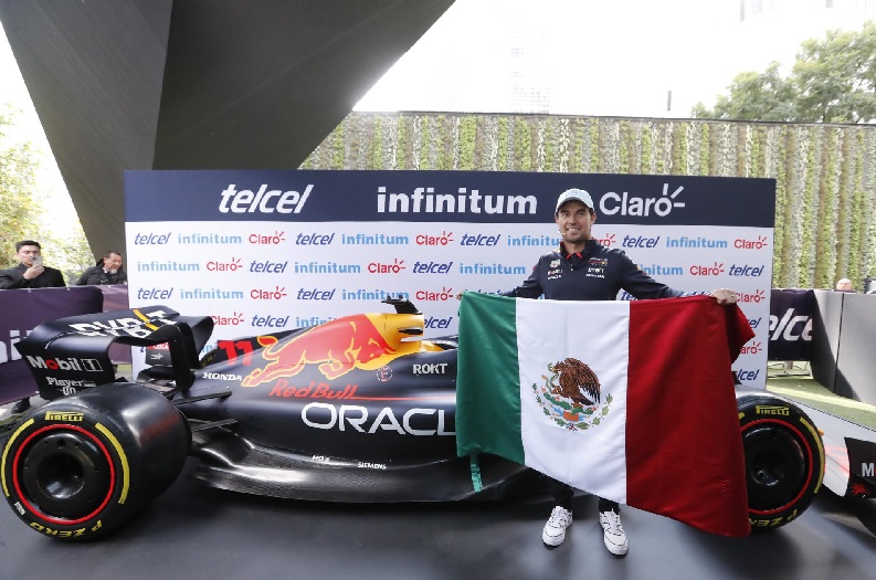 ‘CHECO’ PÉREZ BUSCA REALIZAR UNA BUENA CARRERA EN MÉXICO