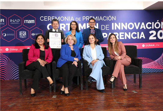 OBTIENE MUNICIPIO DE CHIHUAHUA SEGUNDO LUGAR EN CERTAMEN DE INNOVACIÓN EN TRANSPARENCIA 2024 DEL INAI