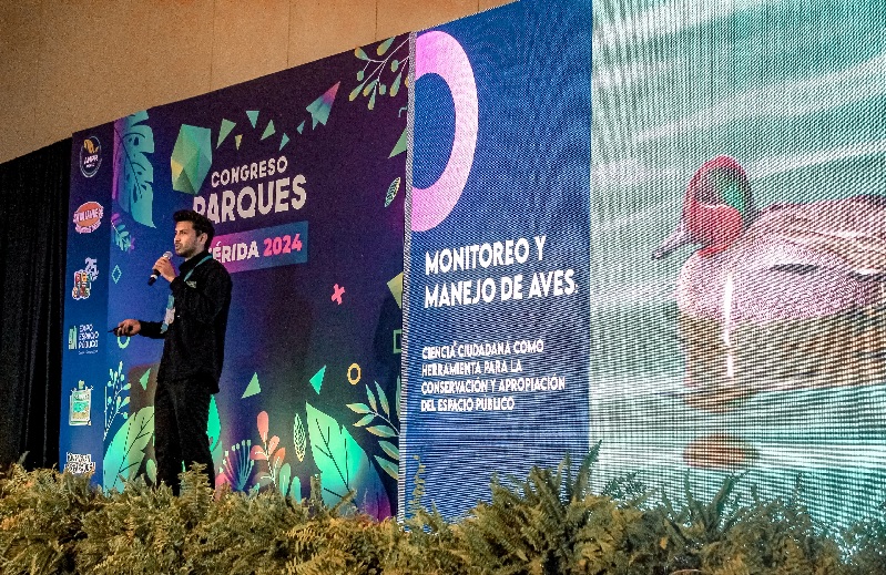 PARTICIPA PARQUE CENTRAL EN EL CONGRESO DE PARQUES 2024, PARA EL BENEFICIO DE LA COMUNIDAD JUARENSE