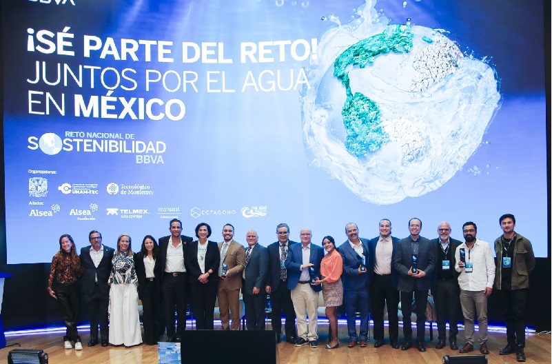 BBVA MÉXICO APOYA SOLUCIONES INNOVADORAS PARA MITIGAR LA CRISIS HÍDRICA Y CONTRIBUIR EN EL ASEGURAMIENTO DEL AGUA