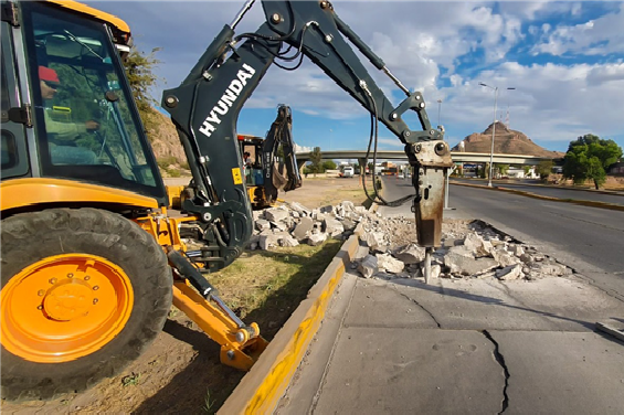 NICIAN DEMOLICIONES PARA REHABILITACIÓN DE LOSETAS DE LA VIALIDAD SACRAMENTO