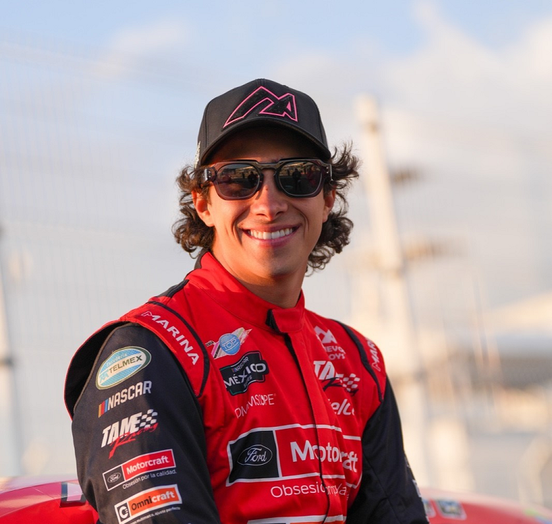 MAX GUTIÉRREZ VA POR LA VICTORIA A NASCAR MÉXICO SERIES- SPEEDFEST