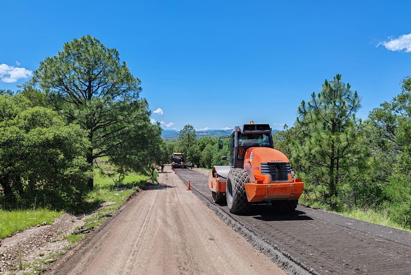 CONCLUYE LA SICT LOS TRABAJOS DE CONSERVACIÓN PERIÓDICA EN LA CARRETERA CHIHUAHUA-HERMOSILLO