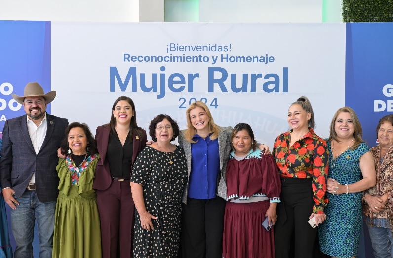 ”LAS MUJERES DEL CAMPO TIENEN EN MÍ UNA ALIADA”: MARU CAMPOS