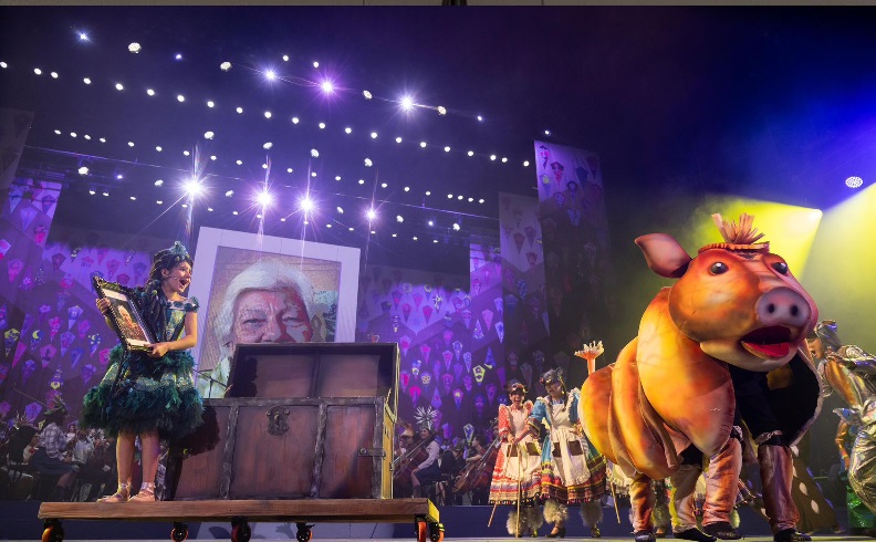   EL TALENTO DE DOS MIL NIÑAS, NIÑOS Y JÓVENES DE SEMILLEROS CREATIVOS DE TODO EL PAÍS SE UNE EN EL AUDITORIO NACIONAL