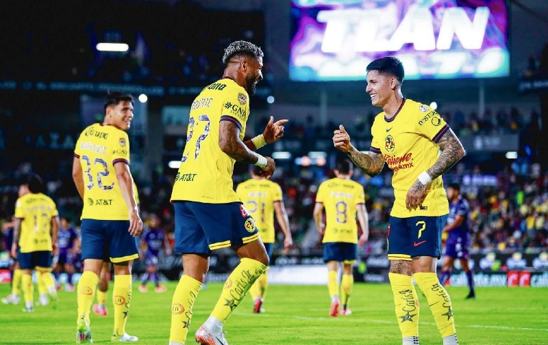 AMÉRICA GOLEA 5-0 A MAZATLÁN FC 