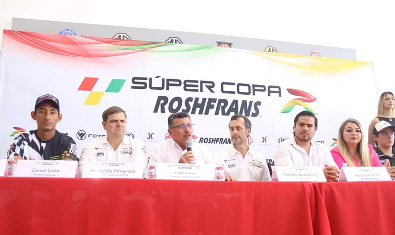  SE PRESENTÓ EN MÉRIDA, YUCATÁN, LA ÚLTIMA FECHA DE LA SÚPER COPA ROSHFRANS 2024