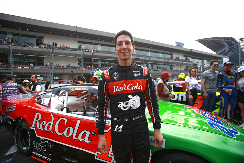 EL AGA RACING TEAM, SE LLEVA EL “NOVATO DEL AÑO” DE NASCAR MÉXICO SERIES CON ALEX DE ALBA JR.