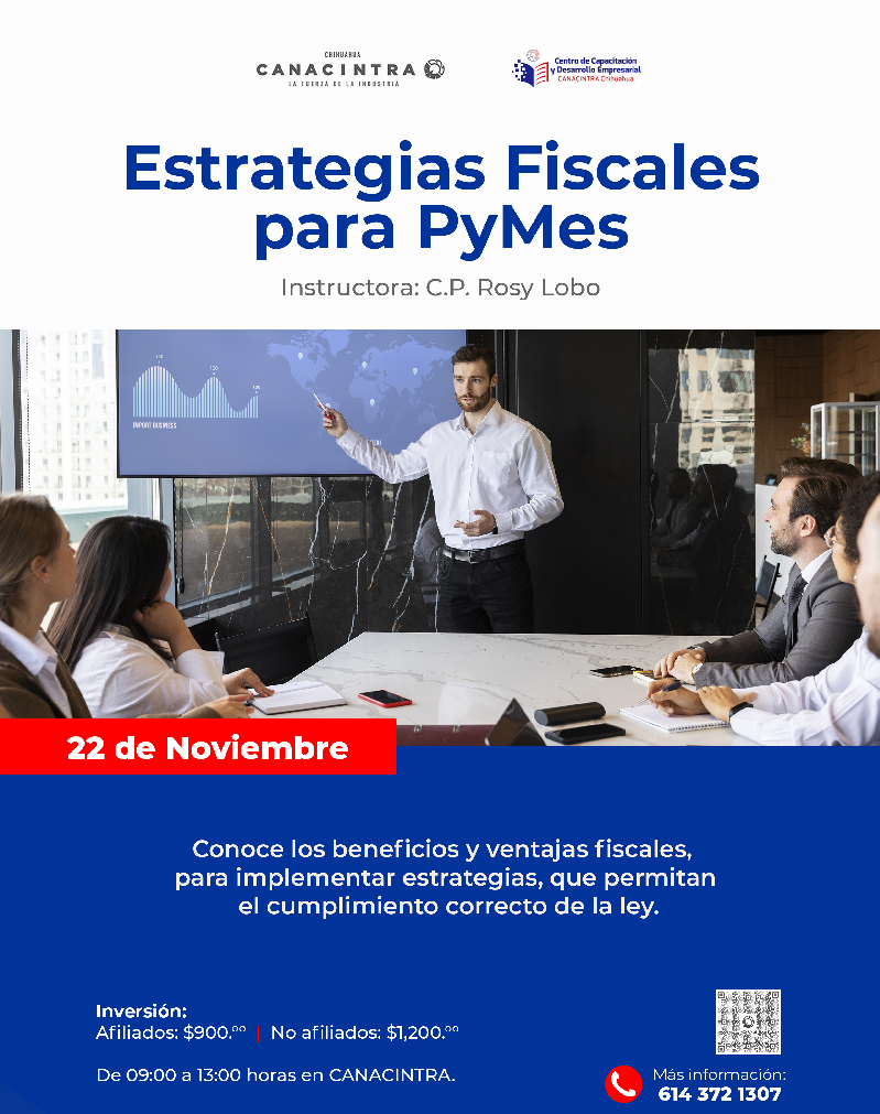 ESTRATEGIA FISCALES PARA PYMES - 22 DE NOVIEMBRE