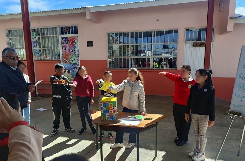 NIÑAS Y NIÑOS DE GUACHOCHI EXPRESAN SUS IDEAS Y OPINIONES EN FORO DE PARTICIPACIÓN INFANTIL