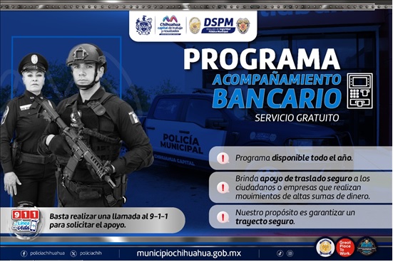 POR LLEGADA DE FESTIVIDADES DE FIN DE AÑO, INTENSIFICA GOBIERNO MUNICIPIO PROGRAMA “ACOMPAÑAMIENTO BANCARIO”