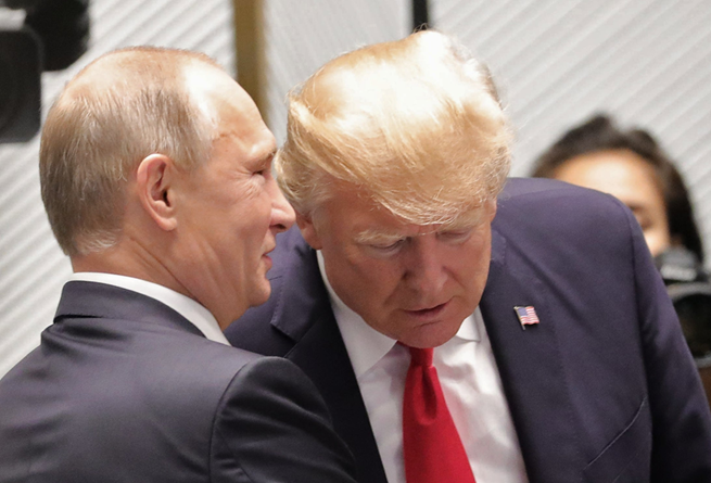 TRUMP DIJO QUE LOGRARÍA UN ACUERDO CON PUTIN Y ZELENSKI PARA PONER FIN A LA GUERRA EN 24 HORAS.