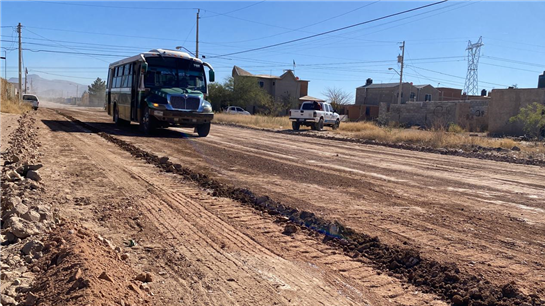 REHABILITA GOBIERNO MUNICIPAL RUTA DE CAMIÓN PLAN DE AYALA