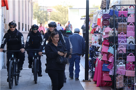 TRANSCURRIÓ EL BUEN FIN SIN INCIDENTES MAYORES GRACIAS AL TRABAJO COORDINADO ENTRE CORPORACIONES