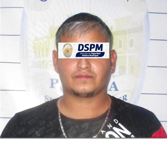 DETUVO POLICÍA MUNICIPAL A ACUSADO DE DISPARAR A TRAILERO EN QUINTAS CAROLINAS