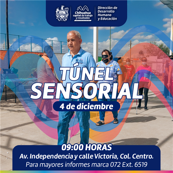 VIVE LA EXPERIENCIA DEL TÚNEL SENSORIAL EN PLAZA DE ARMAS: MUNICIPIO