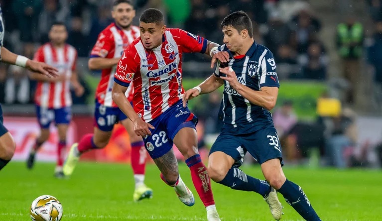 MONTERREY GOLEA 5-1 A SAN LUIS Y ES FINALISTA