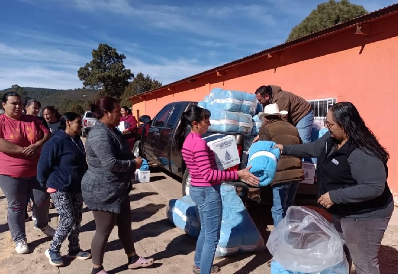 PERSONAL DE LA SDHYBC HA ENTREGADO MÁS DE 54 MIL APOYOS A FAMILIAS AFECTADAS POR LAS BAJAS TEMPERATURAS