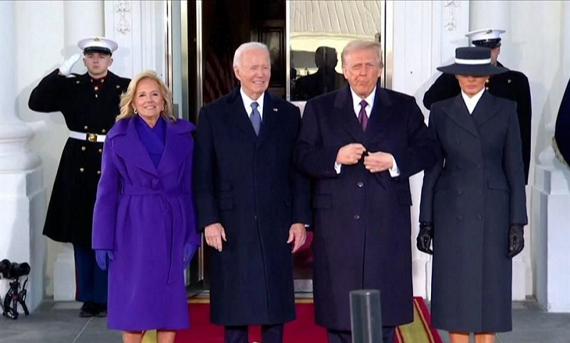 TRUMP AMAGA CON ARANCELES