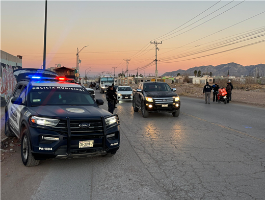 TRABAJAN EN COORDINACIÓN POLICÍA MUNICIPAL Y OTRAS CORPORACIONES PARA DISMINUIR DELITOS DE ALTO IMPACTO