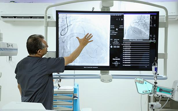 CUENTA IMSS CON 74 SALAS DE HEMODINAMIA Y PLAN DE EXPANSIÓN PARA EL PRIMER SEMESTRE DE 2025