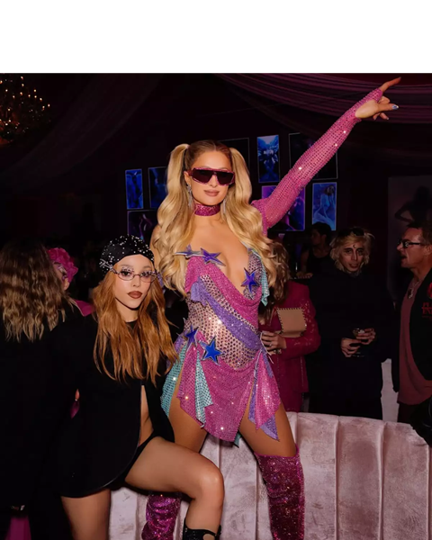 DANNA, LA INVITADA MÁS HOT EN LA FIESTA DE CUMPLEAÑOS DE PARIS HILTON