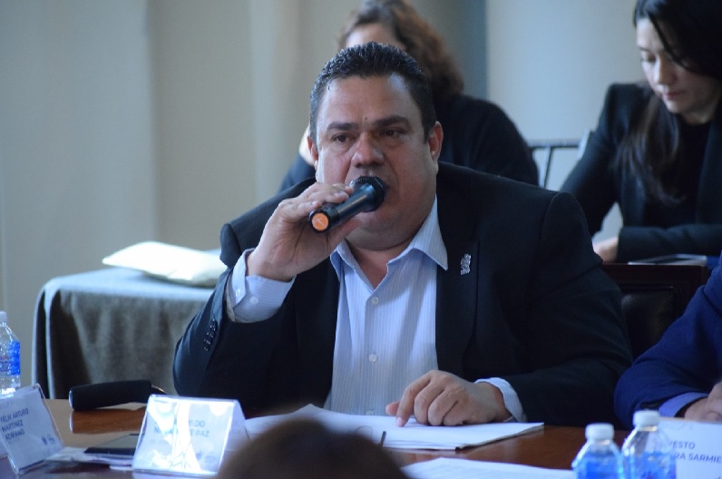 REGIDOR NAVARRETE PAZ CELEBRA RETIRO DE REFORMA AL ISSSTE Y ADVIERTE PROTECCIÓN A TRABAJADORES