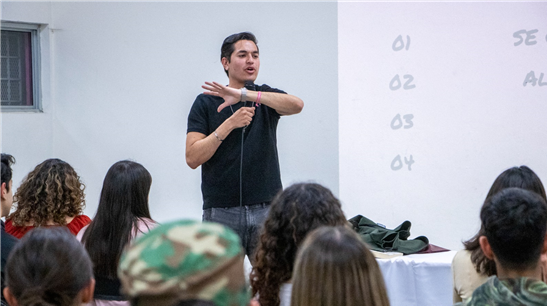 OFRECE GOBIERNO MUNICIPAL CURSOS PARA JÓVENES EN LA CASA DE LA JUVENTUD
