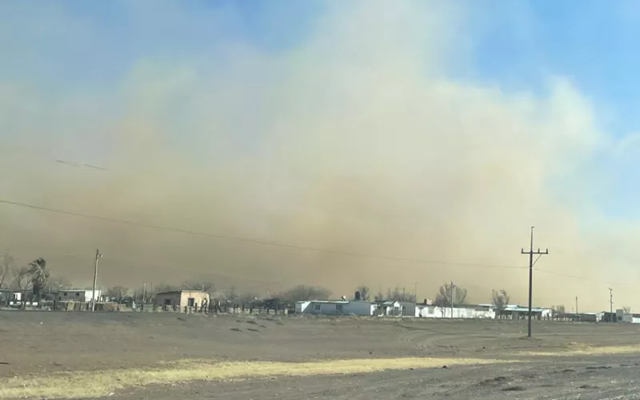 SISTEMA DE ALTA PRESIÓN GENERARÁ VIENTOS FUERTES EN TERRITORIO CHIHUAHUENSE