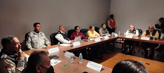 COORDINAN ESFUERZOS PARA COMBATIR INCENDIOS FORESTALES EN 8 MUNICIPIOS DEL ESTADO
