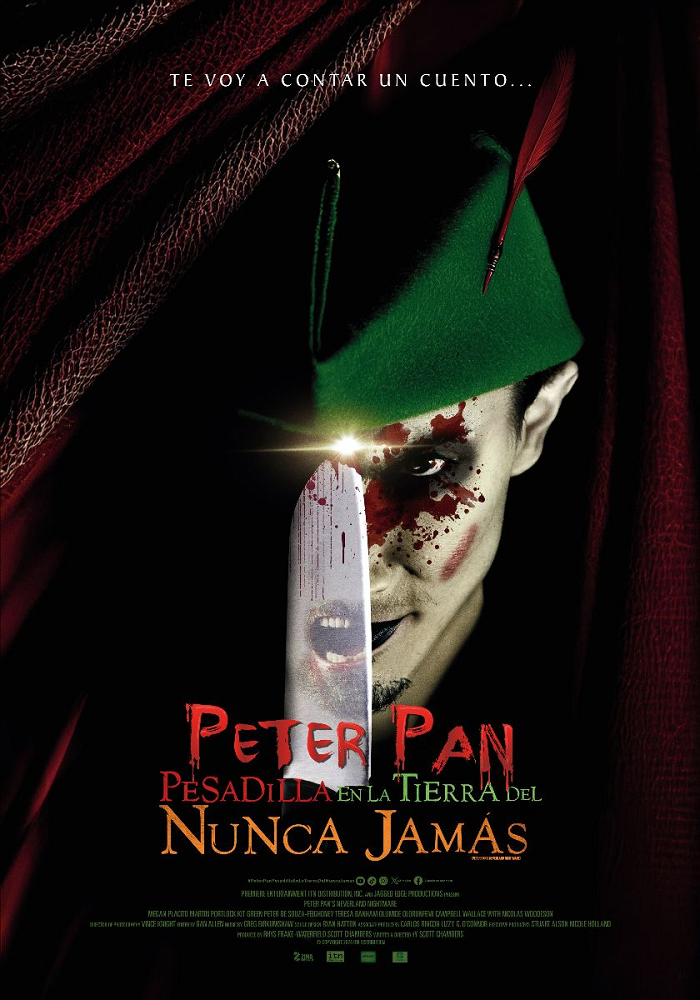 ‘PETER PAN: PESADILLA EN LA TIERRA DEL NUNCA JAMÁS’