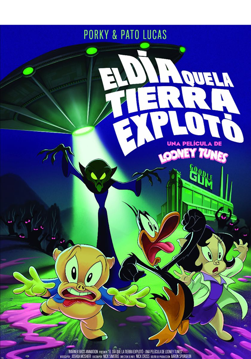 “EL DÍA QUE LA TIERRA EXPLOTÓ” UNA PELÍCULA DE LOONEY TUNES