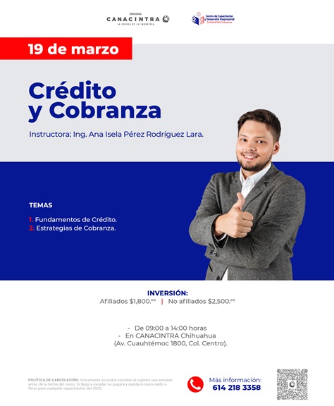 CRÉDITO Y COBRANZA - 19 DE MARZO